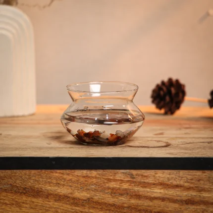Crystal Clear Glass Fish Bowl or Candy Bowl (kalsi)
