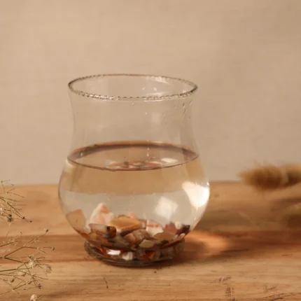 Crystal Clear Glass Fish Bowl Or Terrarium (Bell Jar)