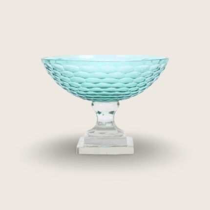 Glass Fruit Bowl With Thumbcut