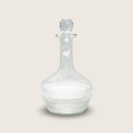 Glass Bottle with stopper Cap for whisky (SE 07)