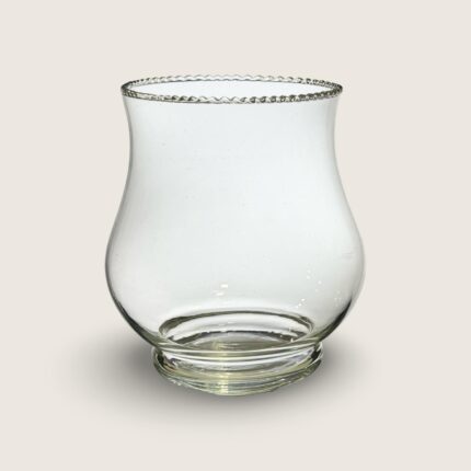Crystal Clear Glass Fish Bowl Or Terrarium (Bell Jar)